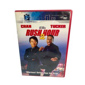 Rush Hour 2 DVD InfiniFilm Edition Jackie Chan Chris Tucker Action Comedy